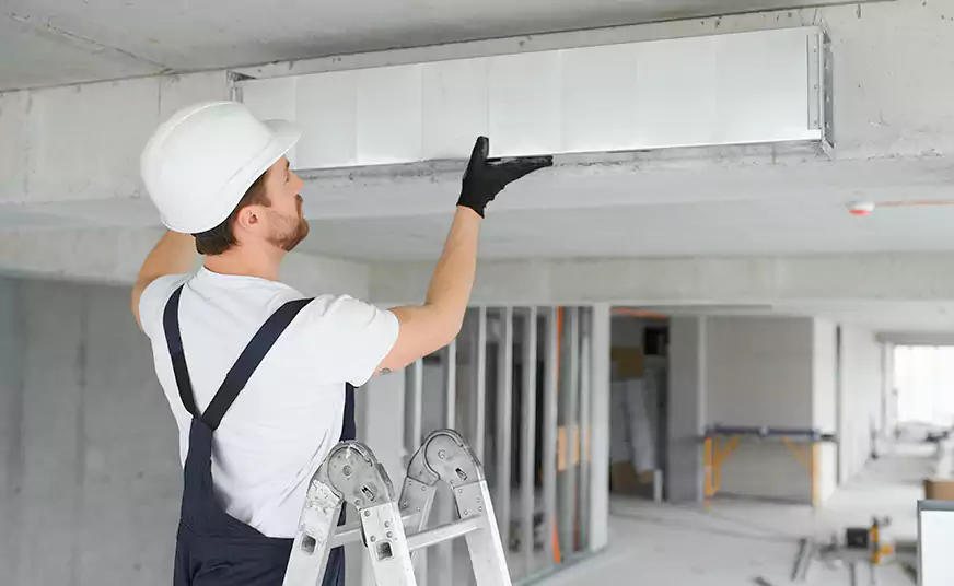 Air Duct Installation Menlo Park