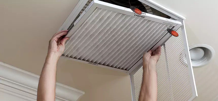 Preventive Cockroach-Proofing for Ducts in Menlo Park