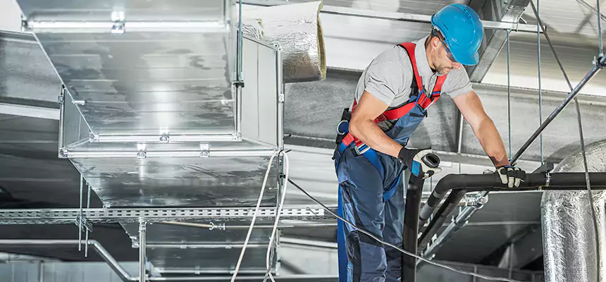 Precise Air Duct Vent Installation in Menlo Park