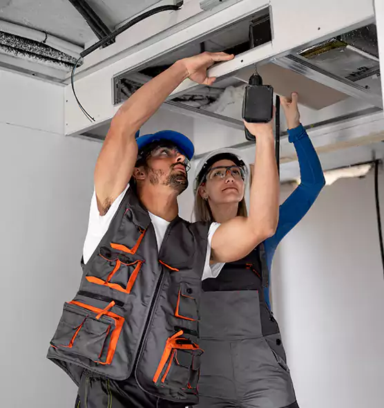 Professional AC Duct Cleaning in Menlo Park, CA