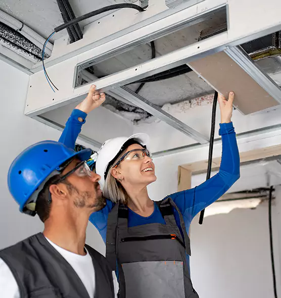 About Ductwork Rerouting Service in Menlo Park, CA