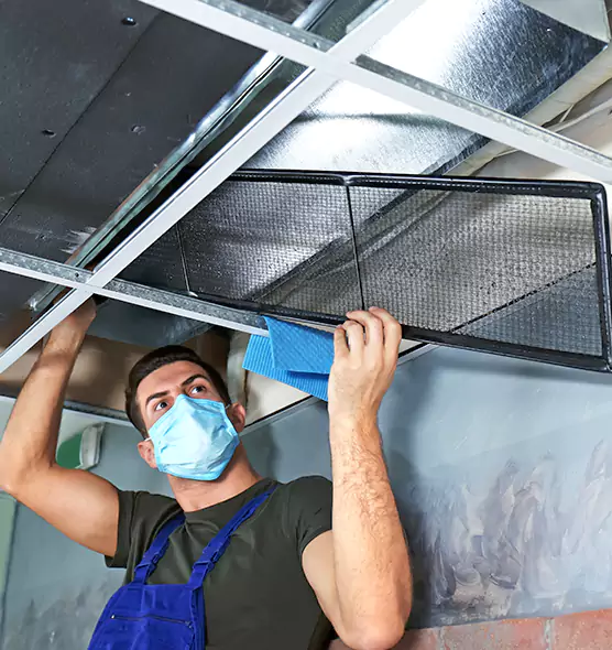 Professional Home Ventilation Cleaning in Menlo Park, CA